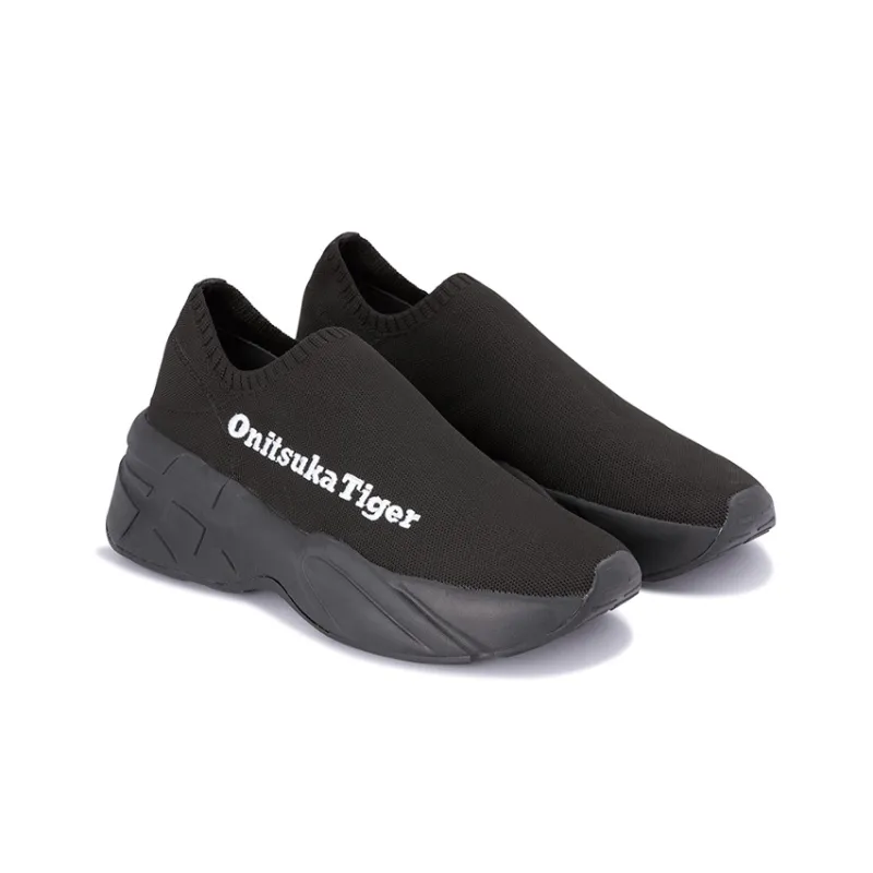 Onitsuka Tiger P Trainer Knit Lo 'Black'-2