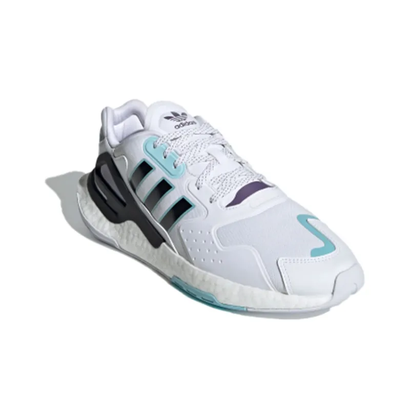 Adidas Originals Day Jogger 'White Black Blue'-2