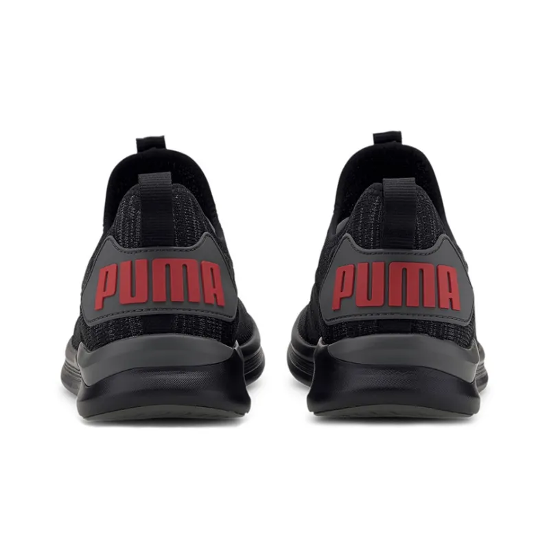 PUMA Ignite Flash EvoKNIT 'Black Castlerock'-3