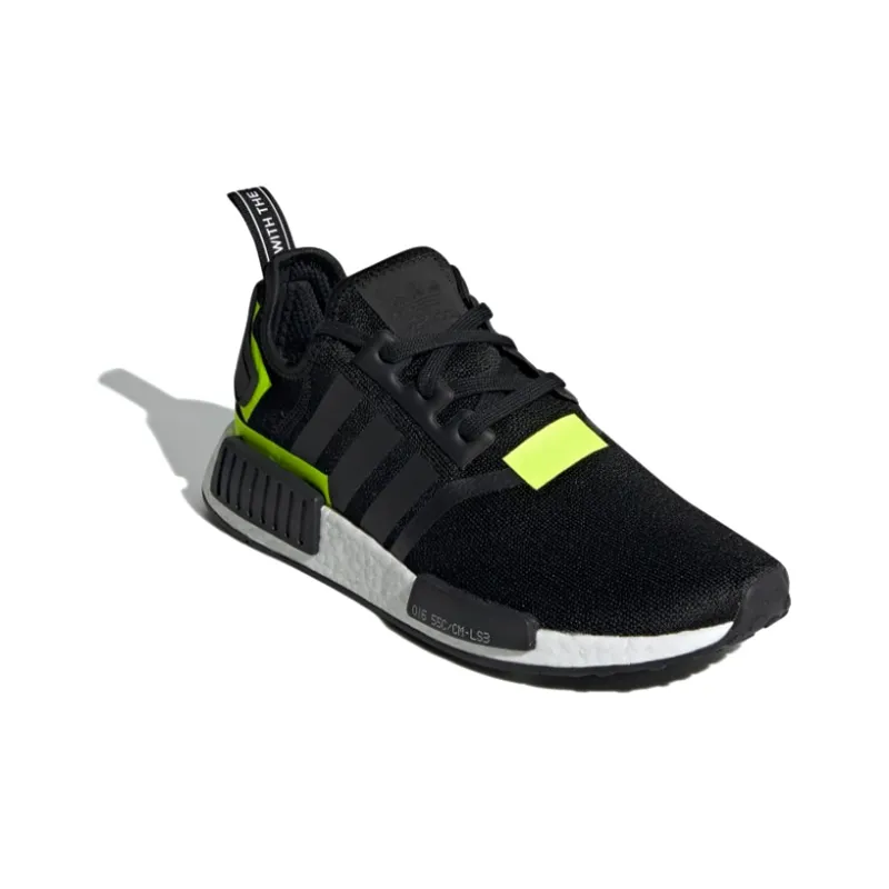 Adidas Nmd R1 Black Volt-1