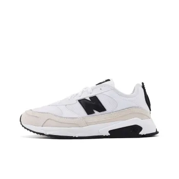 New Balance X Racer White Black