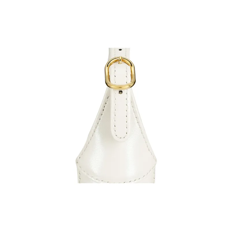 GUCCI Jackie 1961 Leather Crescent Shoulder Bag Shoulder Bag Crossbody Bag Women's White-5
