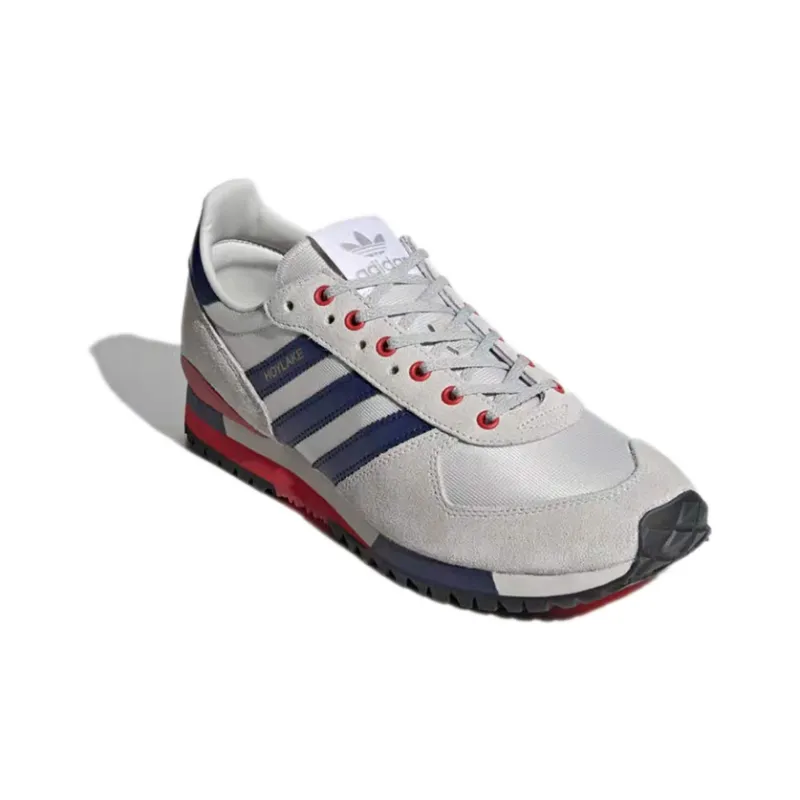Adidas Hoylake Spzl Grey Power Red-2