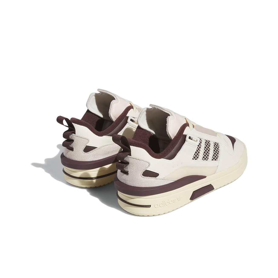 adidas forum cream white brown