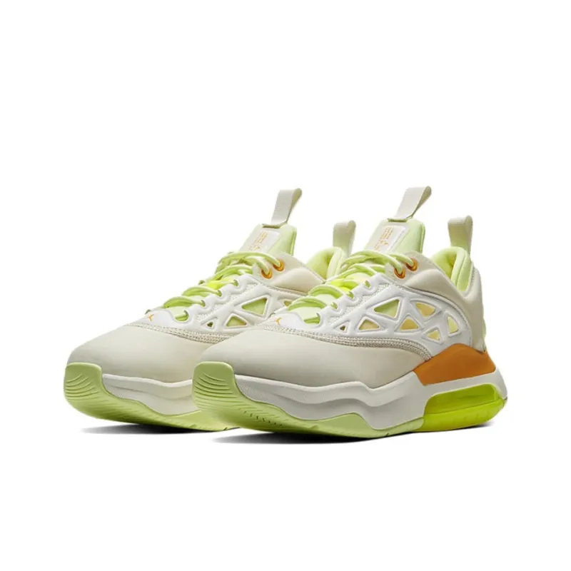 Jordan Max 200 Xx Sail Barely Volt Laser Orange Women's-2