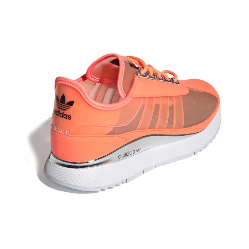 Adidas Originals Sl Andridge 'Orange White Silver' Women's-3
