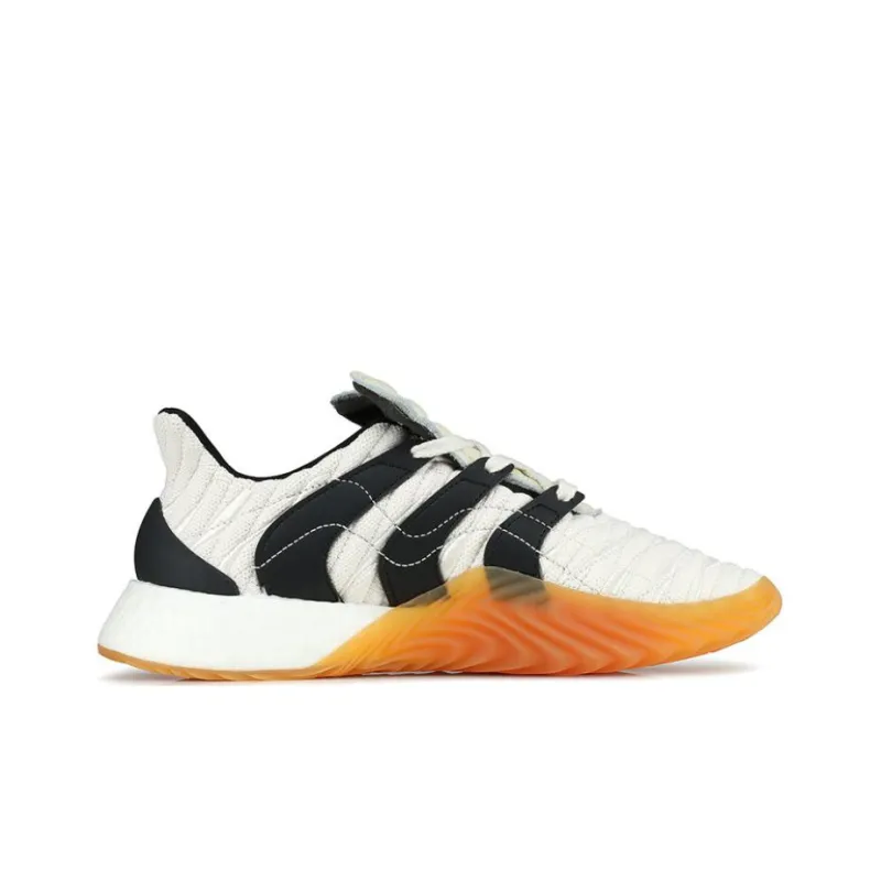 Adidas Sobakov Boost White Black-1
