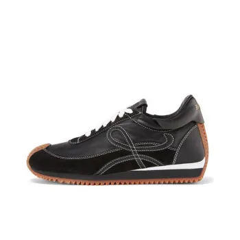 LOEWE Flow Runner Low Top Casual Shoes Women's Black