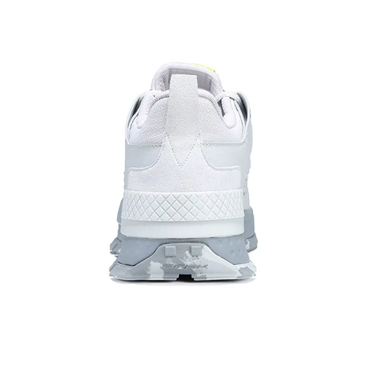 PEAK Casual Shoes Men Low Top Ice Gray-4