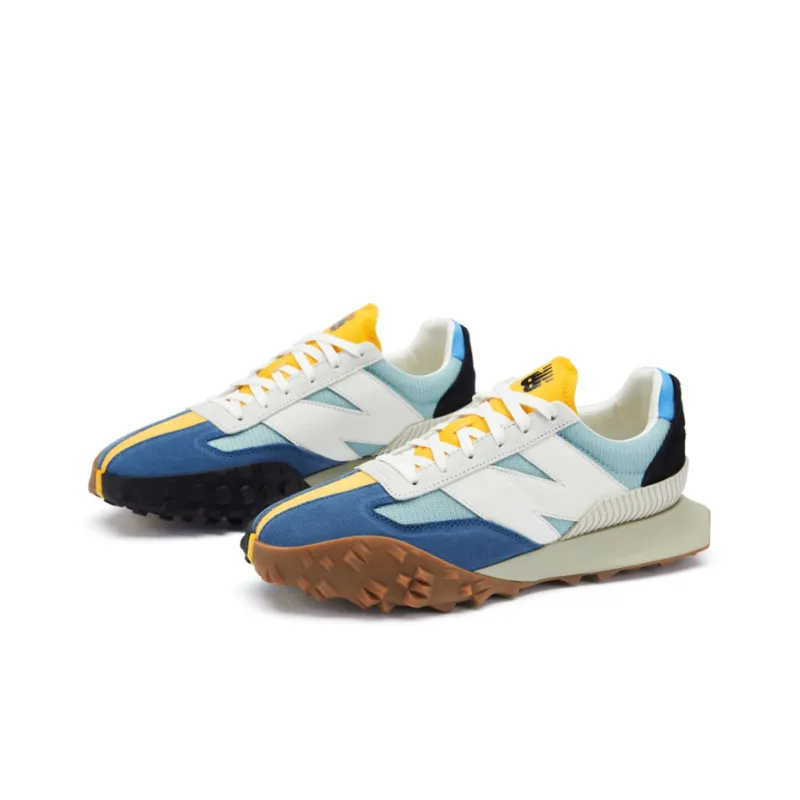 New Balance XC 72 Blue Yellow-1