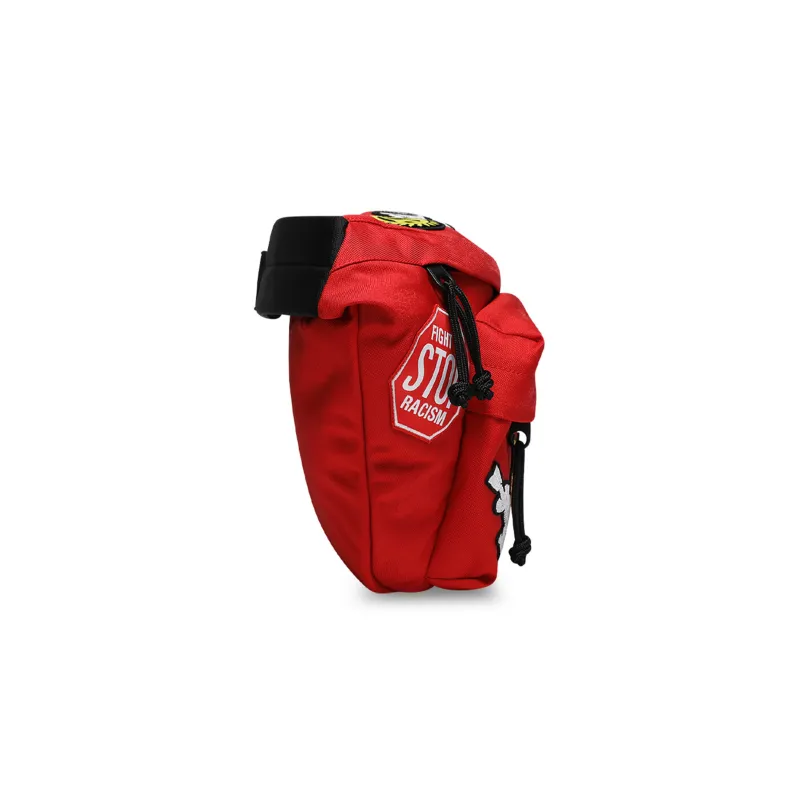 Balenciaga Explorer Polyester Fanny Pack Extra Large Men's Red-2