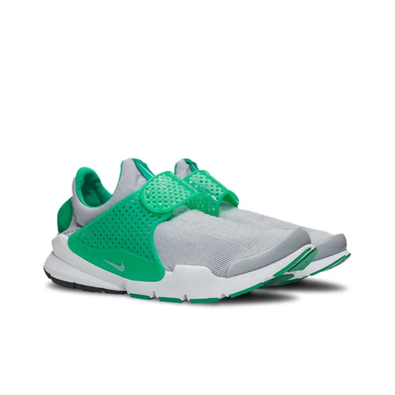Nike Sock Dart Kjcrd Wolf Grey/Green-1