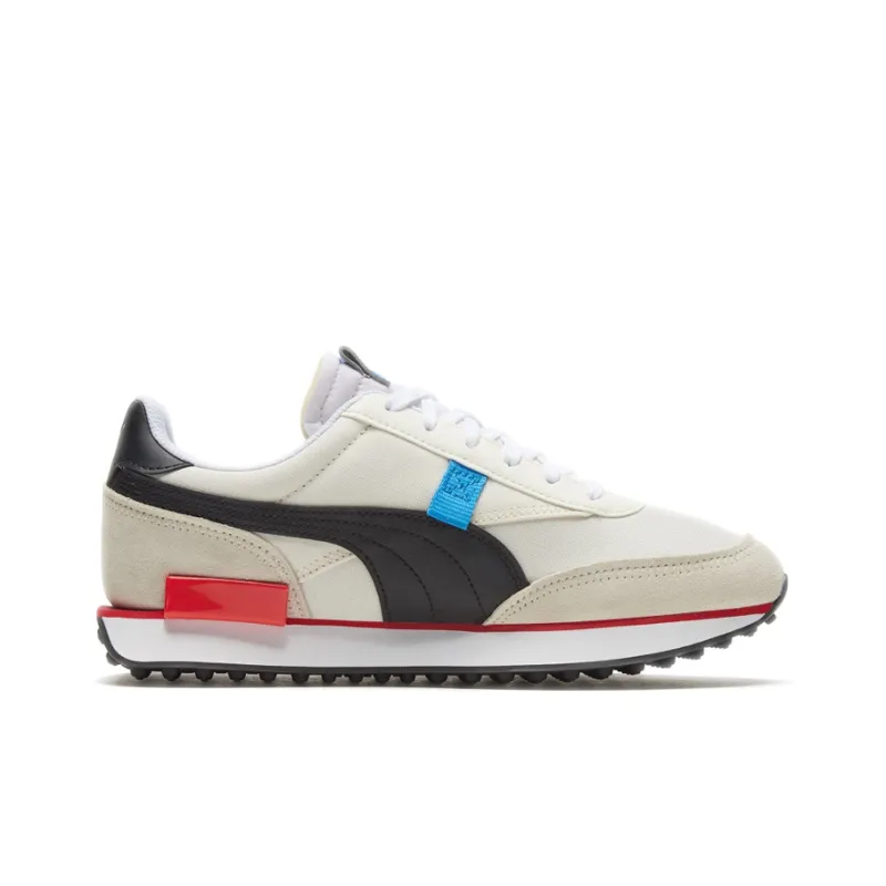 PUMA Future Rider 'Play On Whisper White'-1