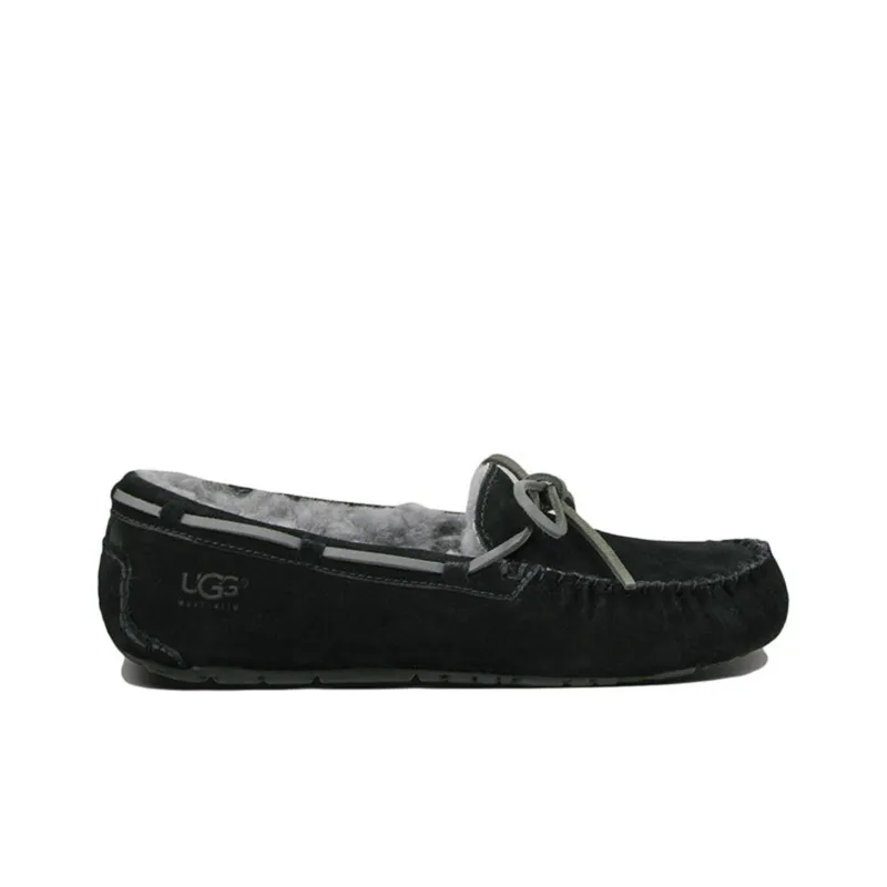 UGG Olsen Slipper Black-1