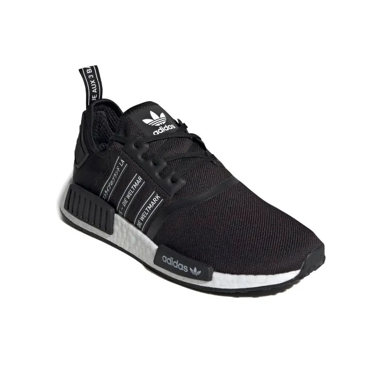 Adidas Originals NMD_R1 Core Black Cloud White-1