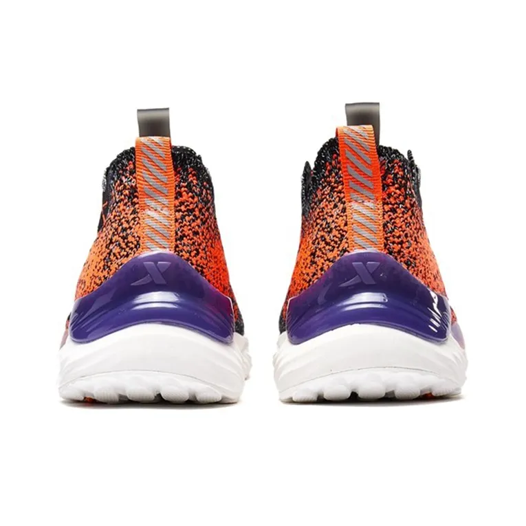 XTEP Qingyun Technology Cushioning Abrasion Resistant Breathable Low Top Casual Shoes Men's-2