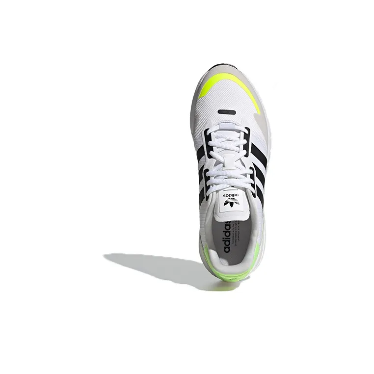 Adidas Zx 1K Boost White Solar Yellow-4