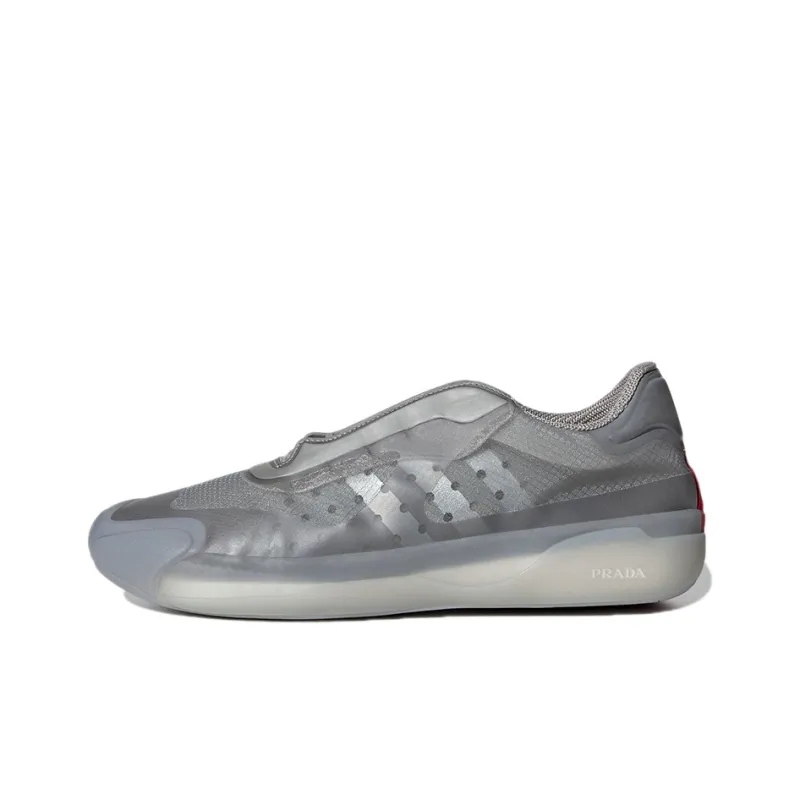 Adidas Prada X Luna Rossa 21 'Matte Silver'-0