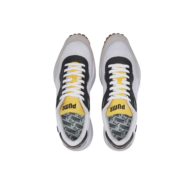 PUMA Style Rider 'Warm Texture White'-2