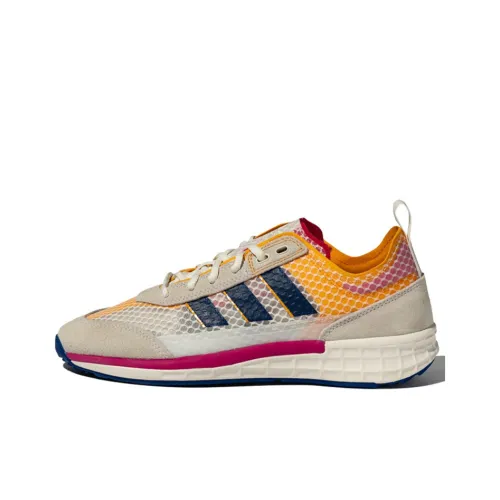 Adidas Originals SL 72 Casual Shoes Unisex Low-Top Yellow/Red/White