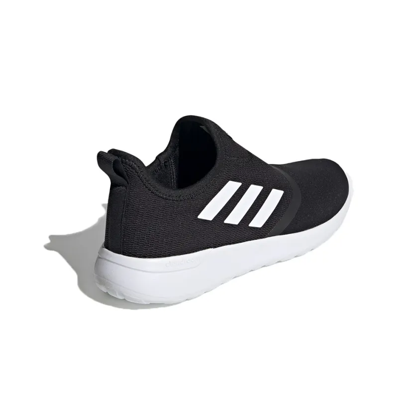 Adidas Neo Lite Racer Slip On 'Black White'-3