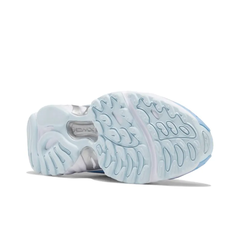 Reebok Daytona Dmx Ii Running Shoes White/Blue Women's-5