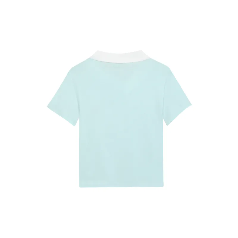 EIDOLON GRAIN T Shirts Women's Blue-1