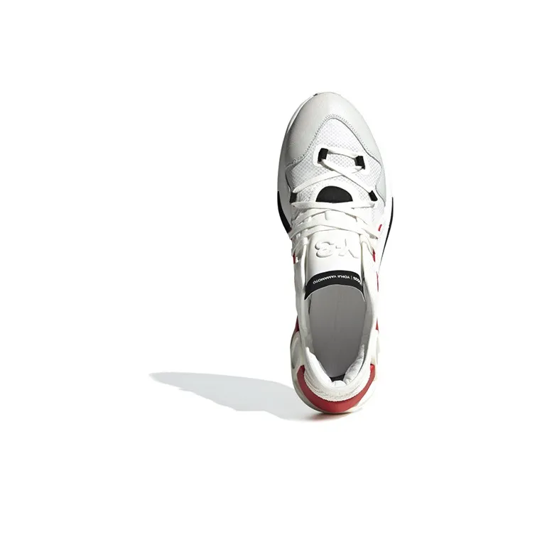 Adidas Y 3 Idoso Boost White-4