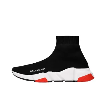 Balenciaga Speed Trainer Mid 'Black Red' Men's