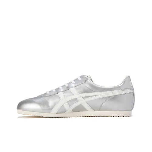 Onitsuka Tiger Tai-Chi Casual Shoes Unisex Low-Top Silver/White/Black