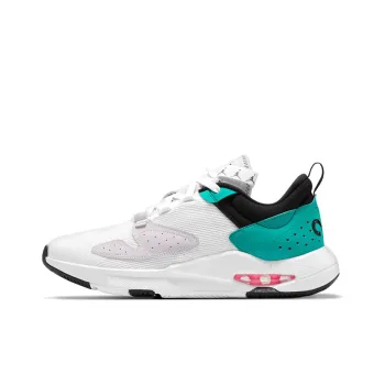 JORDAN Air Cadence Shoes White/Black/Green