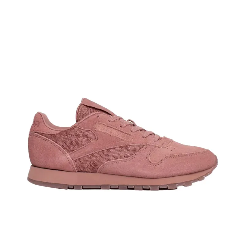 Reebok Classic Leather Lace Sandy Rose Women's-1