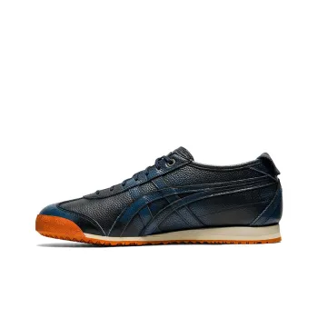 Onitsuka Tiger Mexico 66 SD Running Shoes Blue/Brown