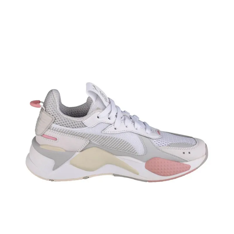 PUMA RS-X Toys Low-Top Sports Casual Shoes Women's White Gray Pink-1