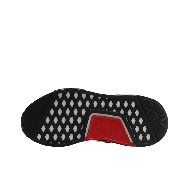 Adidas NMD_R1 Stlt 'White Black Scarlet'-5