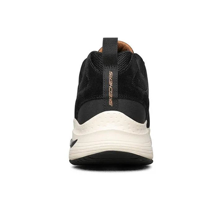 Skechers Arch Fit 'Black White'-3