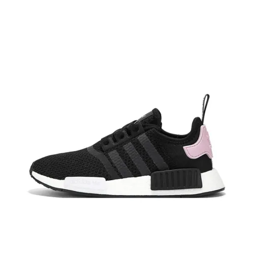 Adidas NMD R1 Core Black Clear Pink Women's