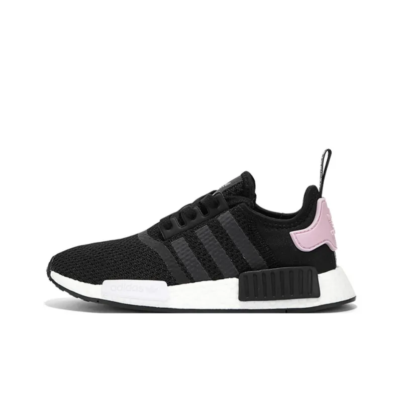 Adidas Nmd R1 Core Black Clear Pink Women's-0