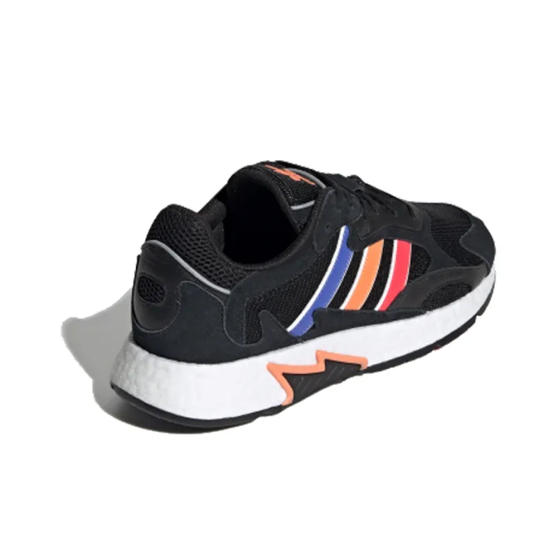 Adidas Tresc Run Core Black Shock Red Easy Orange-2