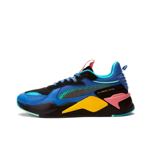 PUMA RS-X Casual Shoes Men Low-Top Patchwork