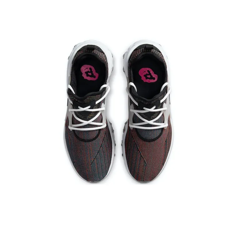 Nike React Presto Flyknit Multi Black-3