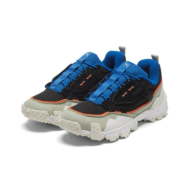PUMA Trailfox Overland Mts WARM TEX 'Black Aqua Grey'-2