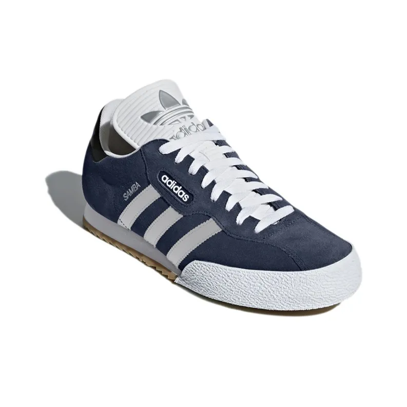Adidas Samba Super Shoes 'Collegiate Navy Gum'-2