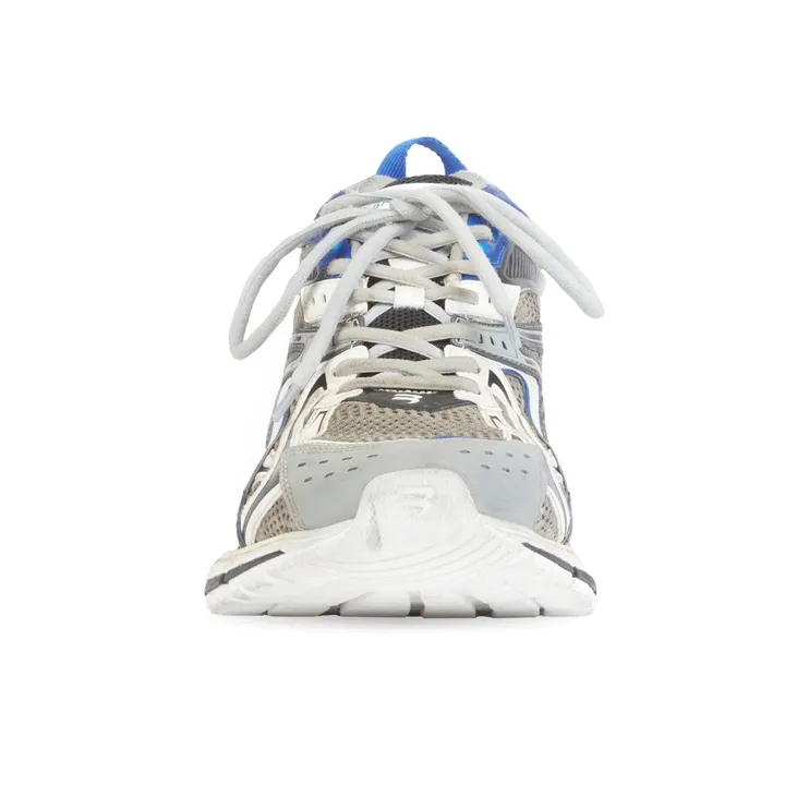Balenciaga X-Pander Low-Top Sports Casual Shoes Women's Blue-3