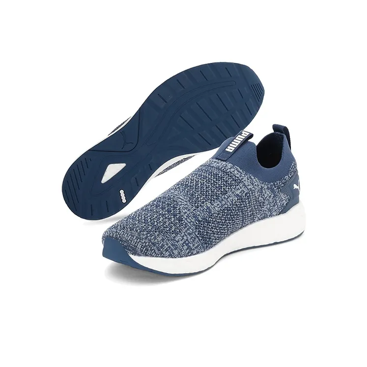 PUMA X One8 Virat Kohli Nrgy Neko Low Top Running Shoes Blue/White Women's-4