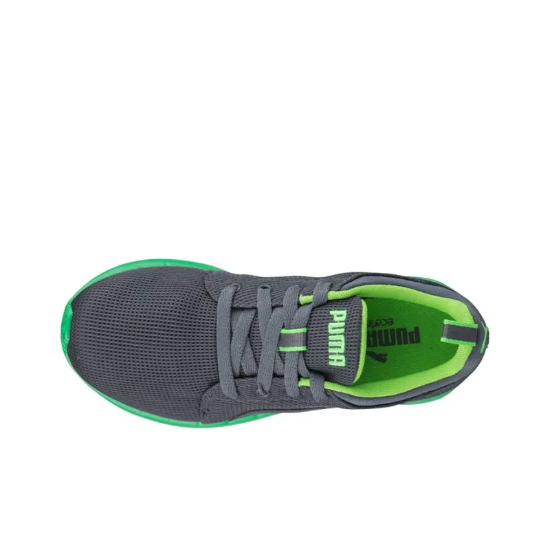 PUMA Carson Runner Running Shoes Grey/Green-2