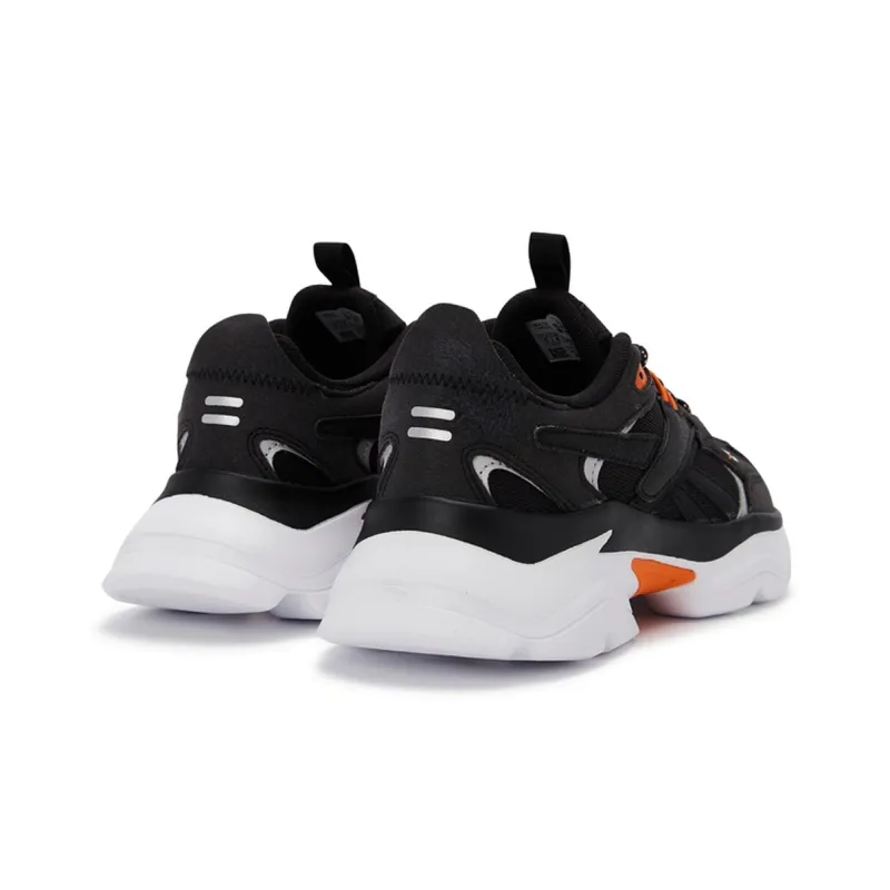 Reebok Royal Bridge 4.0 'Black Yellow'-3