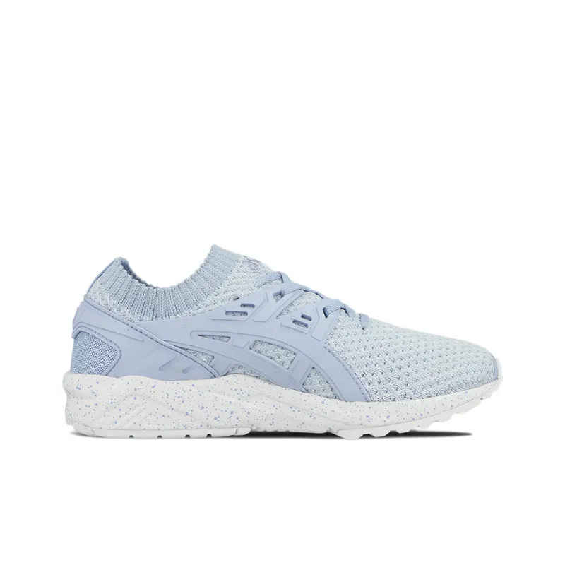 Asics Gel-Kayano Trainer Knit Anti-Slip Wear-Resistant Low-Top Casual Shoes Men's Gray Blue-1