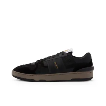 Lanvin Cushioning, Slip Resistant, Abrasion Resistant, Balance, Lightweight Low Top Casual Shoes Men's Black
