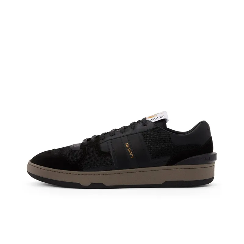 Lanvin Cushioning, Slip Resistant, Abrasion Resistant, Balance, Lightweight Low Top Casual Shoes Men's Black-0